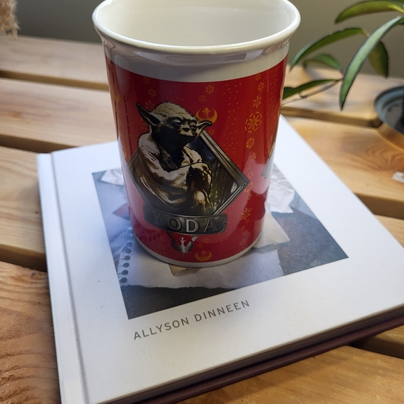 Lucas films Star Wars coffee/ tea mug Yoda, stormtrupper and darth vader. - Picture 1 of 7